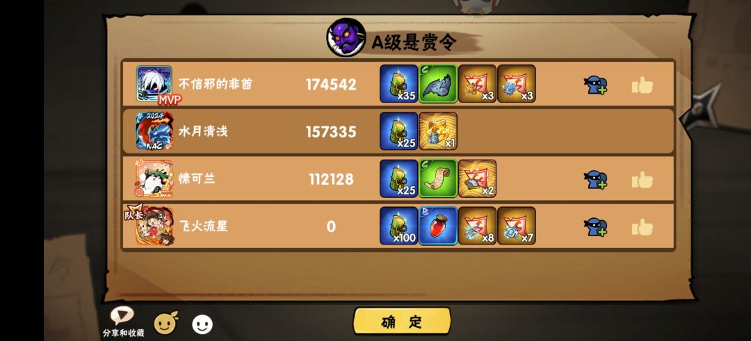 今日惊喜 1