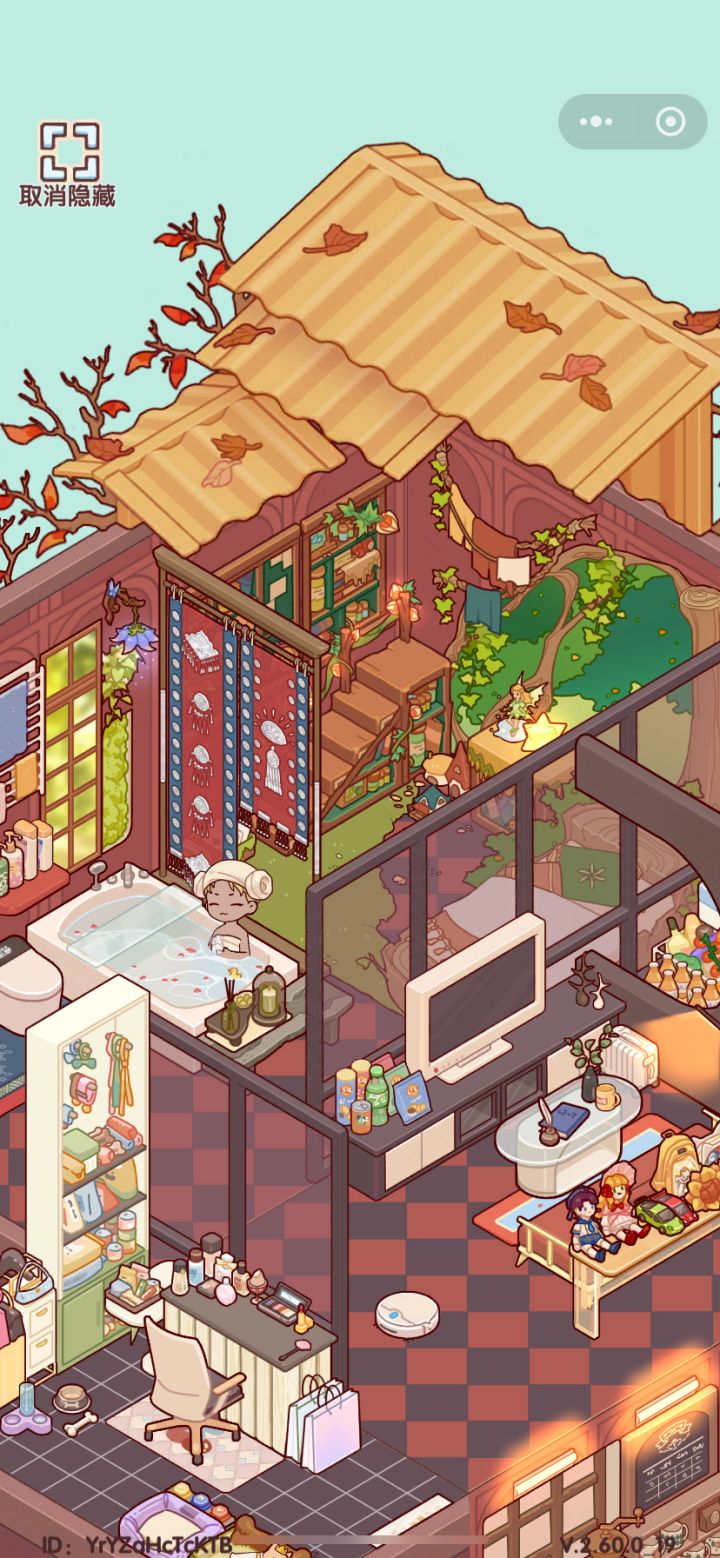微醺复古布景
#星月秘园微场景截图
