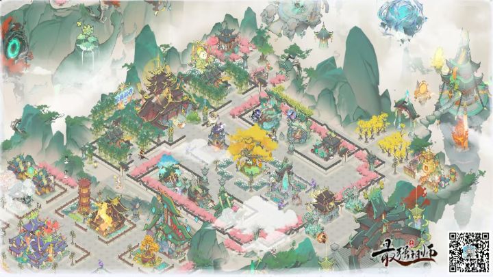 #仙宗共创截图