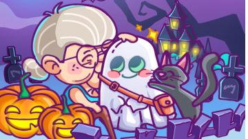 第九章吓不到人的小幽灵攻略