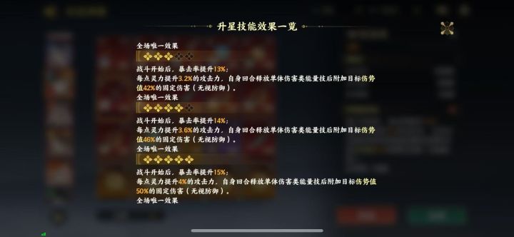 重明神器满级效果。截图