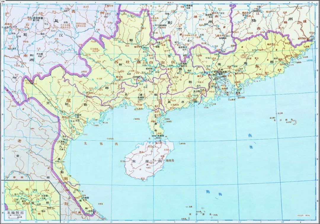 三国地图编辑交州截图