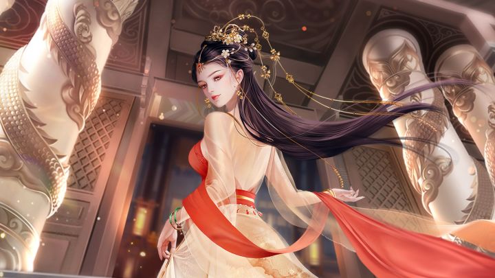 《盛唐烟雨》真机实录截图