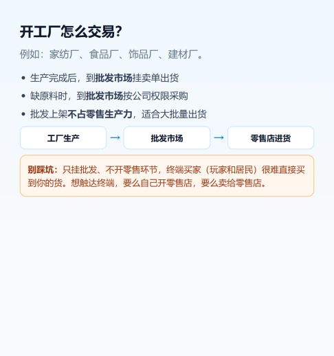 《周期》:玩家交易指南 3