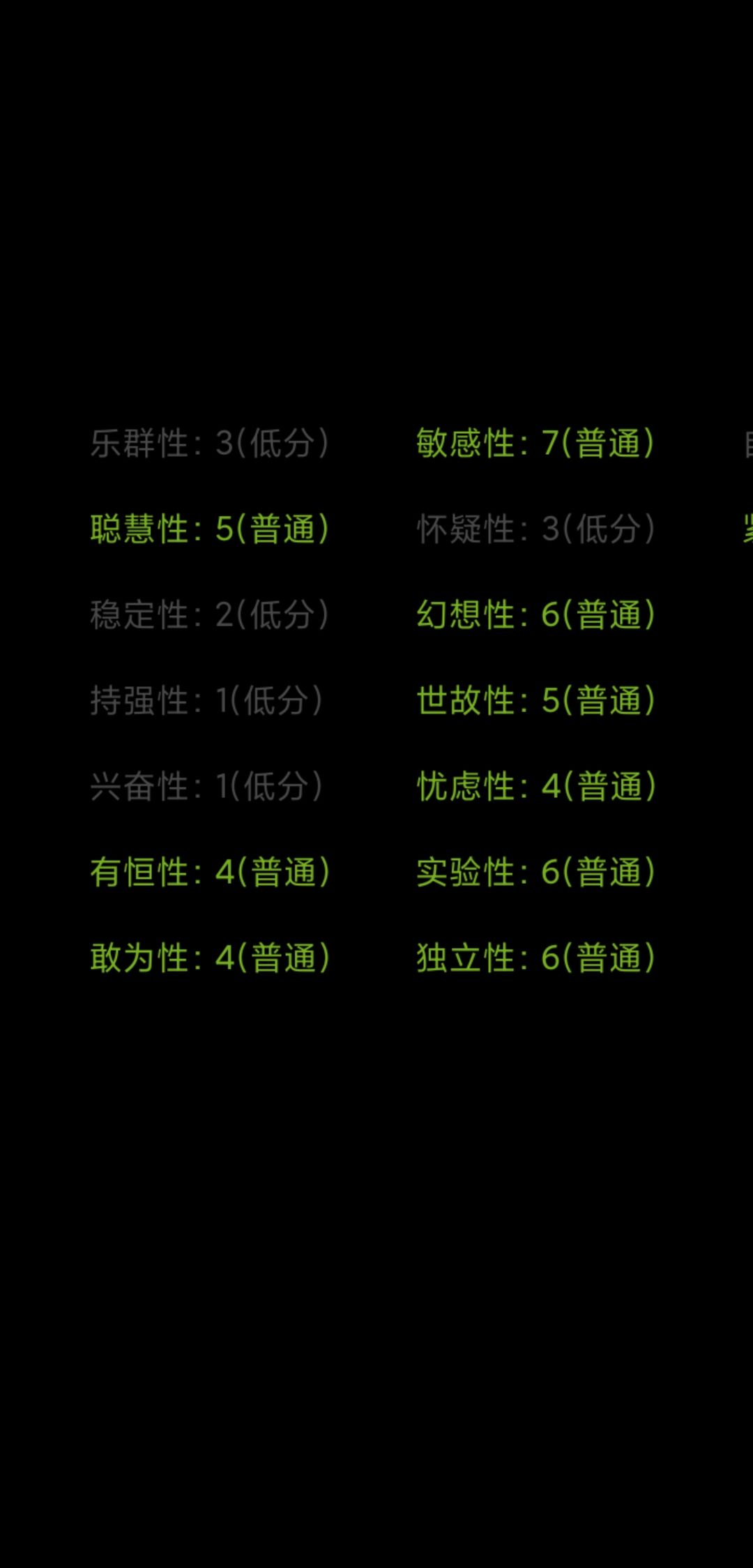 前后两年的对比，基本没变 2