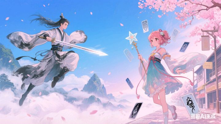 跨界联动《魔卡少女樱》的可行性?截图