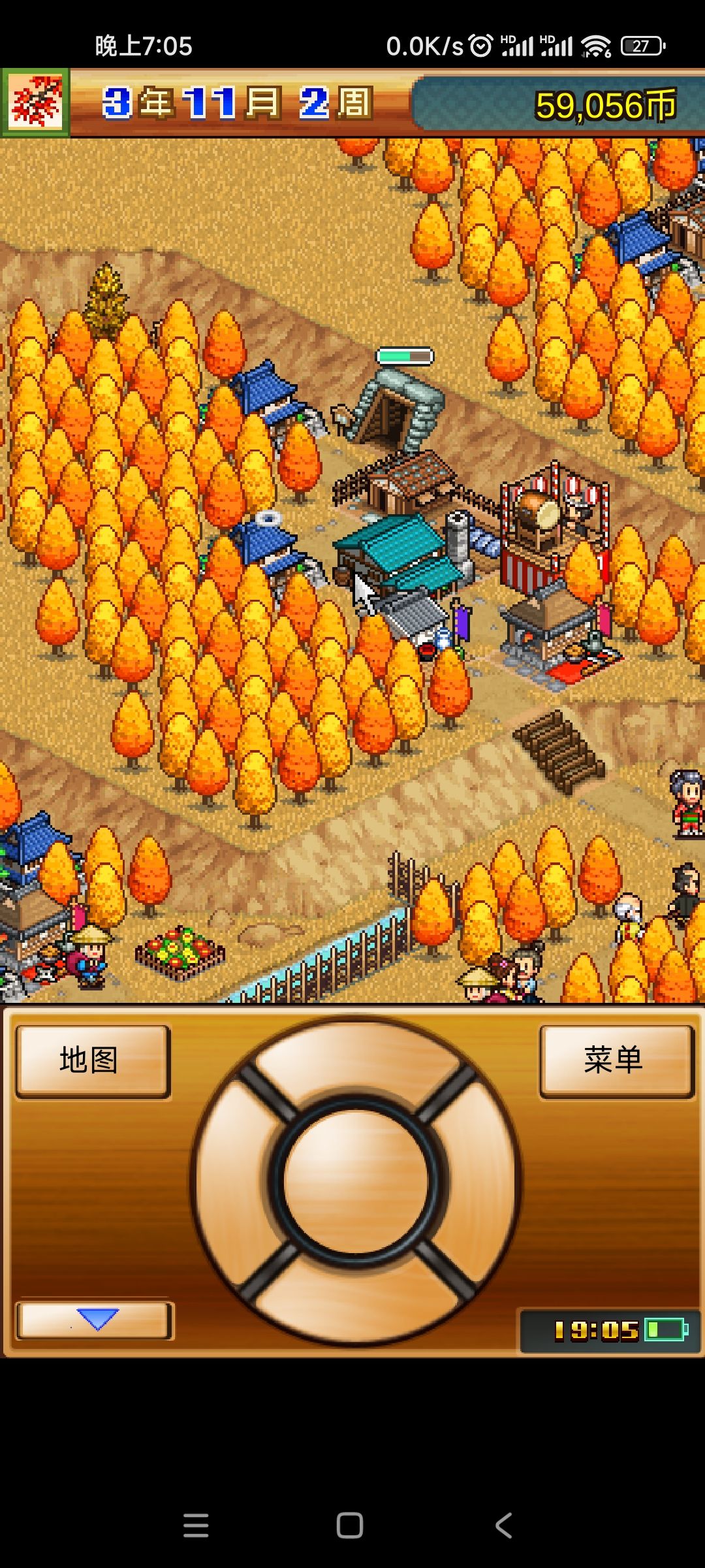 合战忍者村二周目速通最好成绩3年10月4周 6