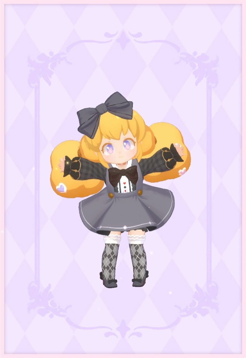 三只崽季节服装个人照——①演出季 2