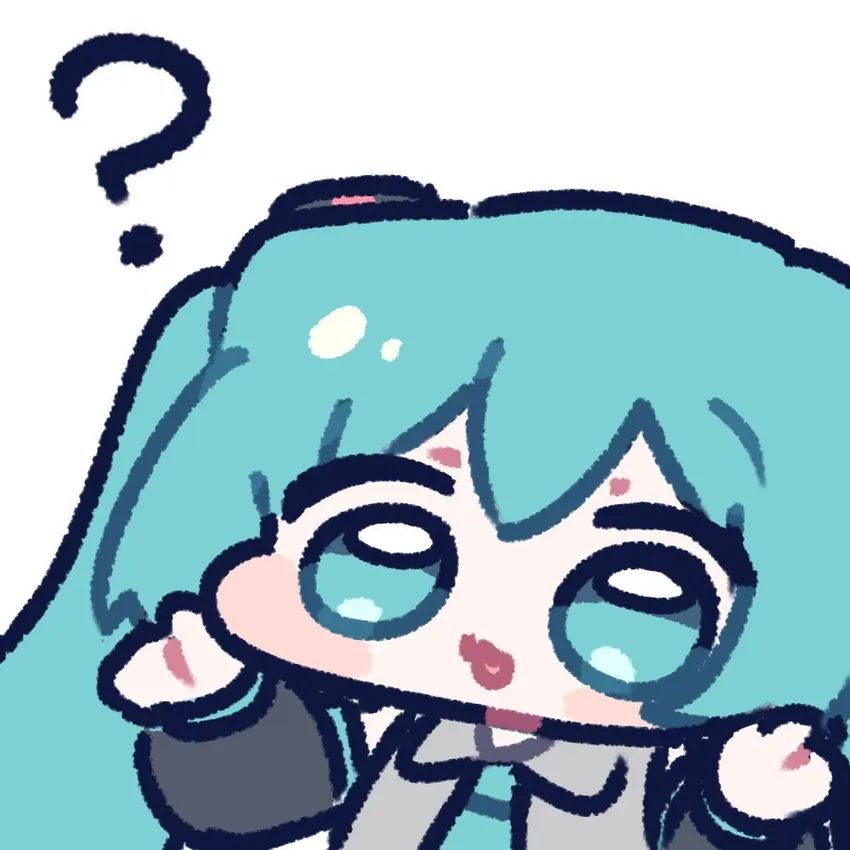 ✨初音未来miku表情包分享第四期✨ 2