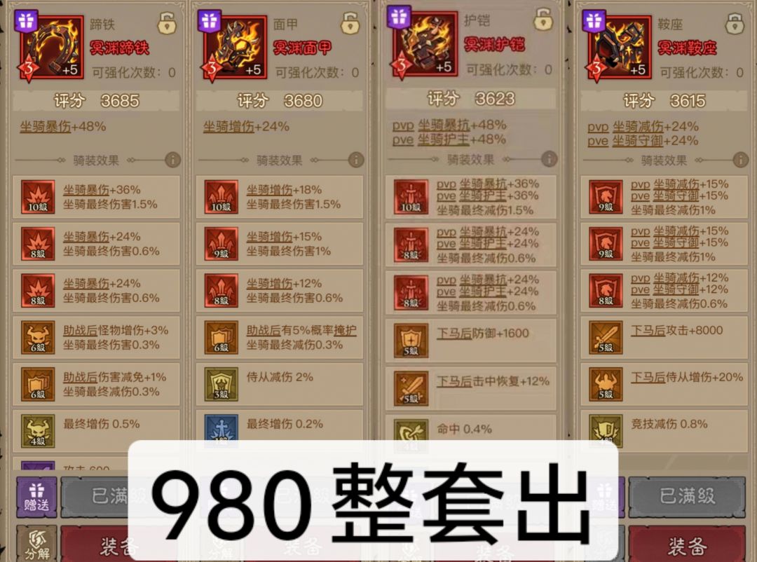 出几套毕业骑装 1
