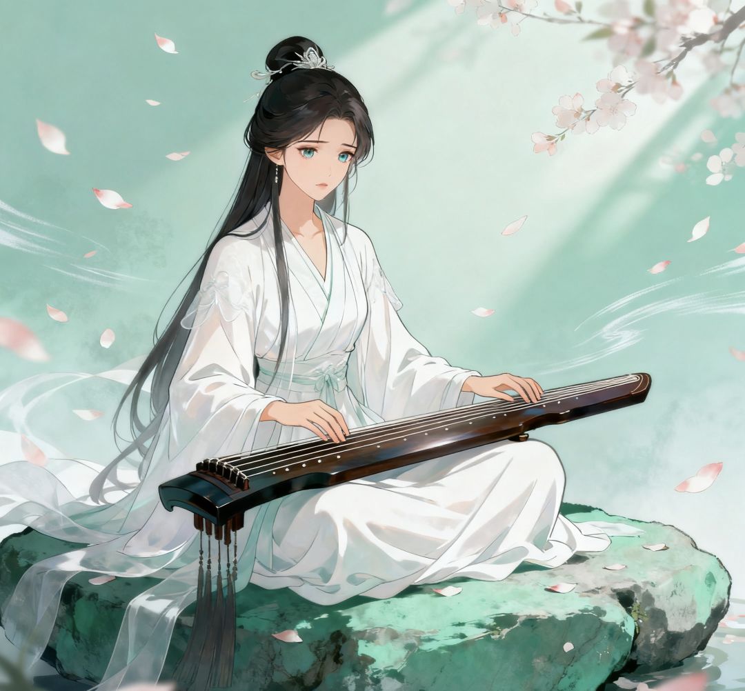 【百花谱共创大赛】蓉儿篇 1