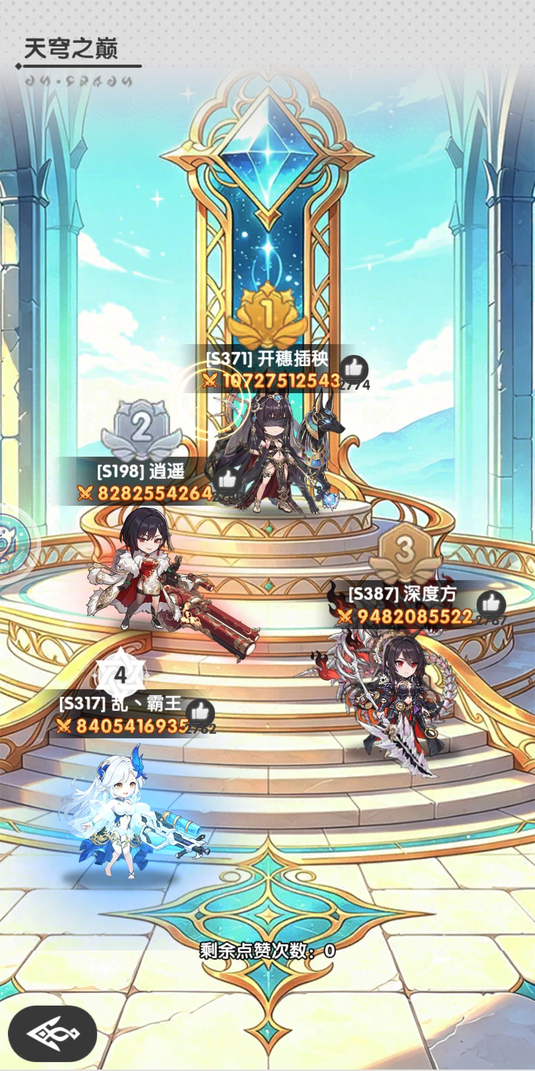 游戏最终后期阵容 1