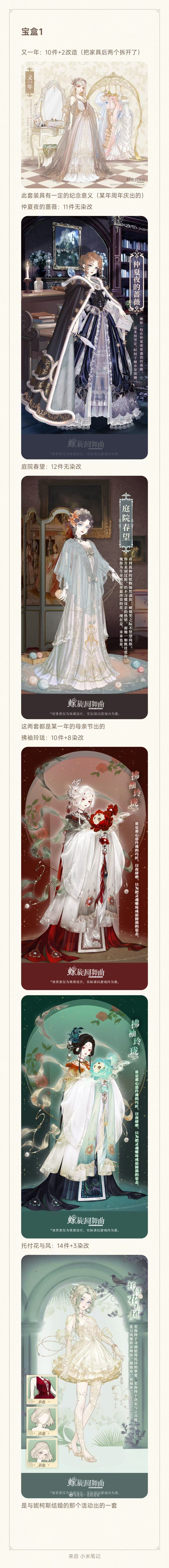 关于新出宝盒的整理和个人意见 1
