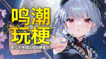 【鸣潮】鬼泣帕瓦都来了？最全鸣潮成就梗盘点——索拉瑝珑