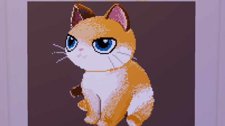 记录邻居的猫截图
