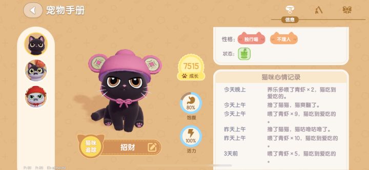 超级稳定de猫猫截图