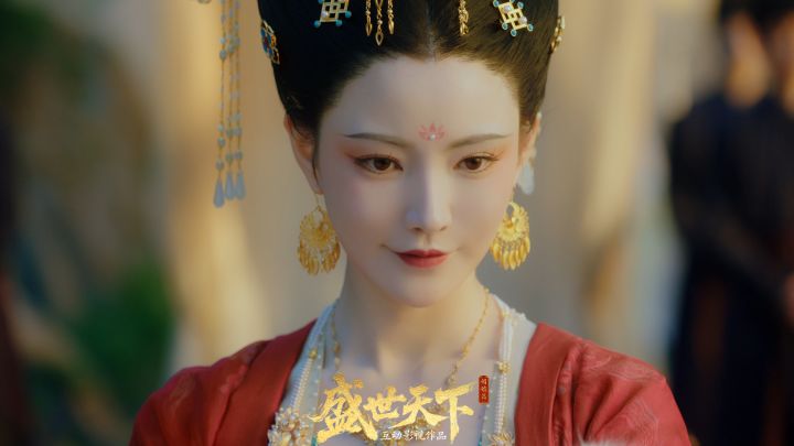 谁人都不及贵妃娘娘凤仪万千截图