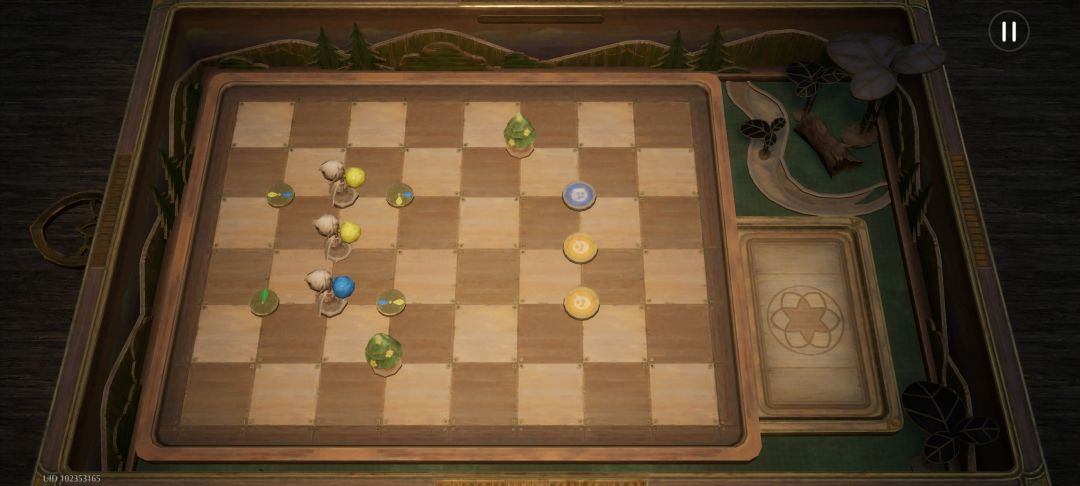 心愿盛典棋盘攻略 1