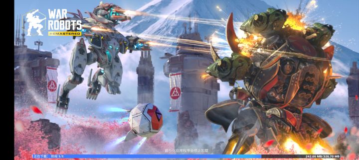 2016 war robots老玩家回归截图