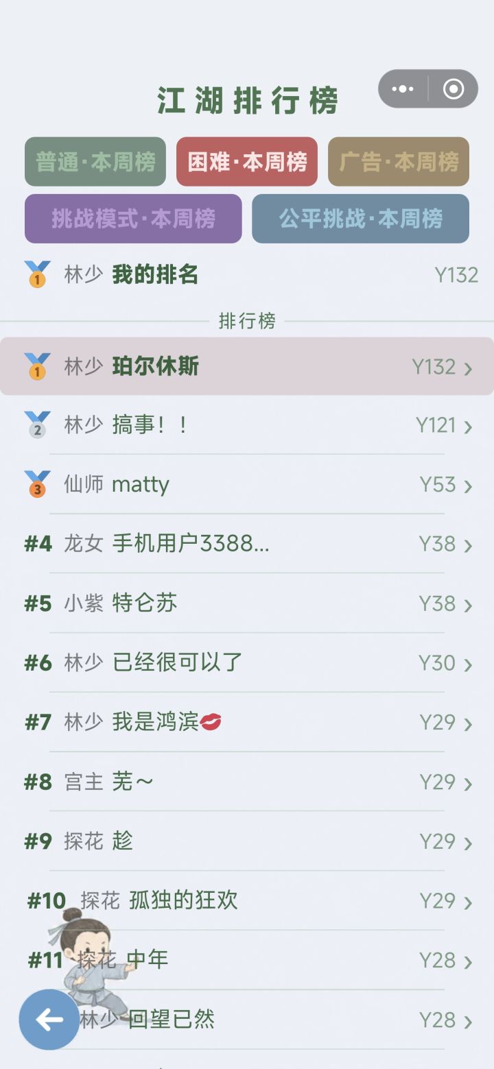 刚玩两天截图