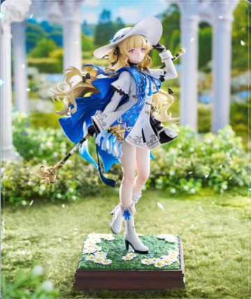 萌力来袭！《鸣潮》菲比1/7手办2月13日开启预售，定价999元/体