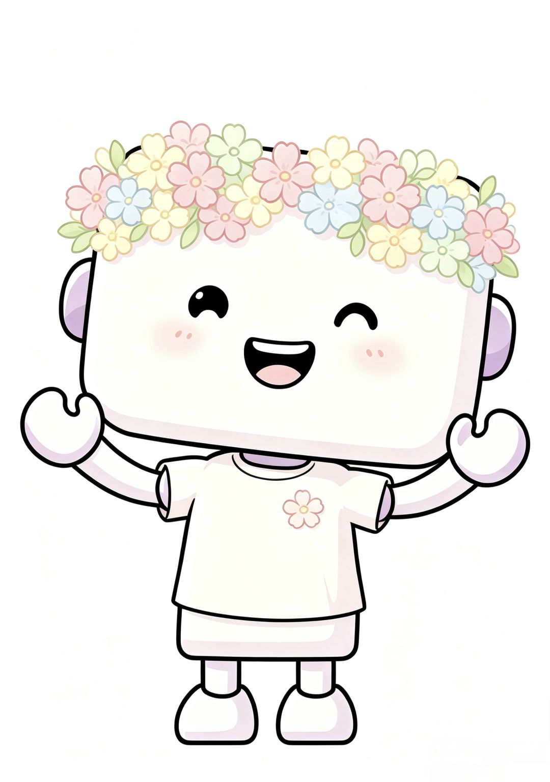 可爱花花 1