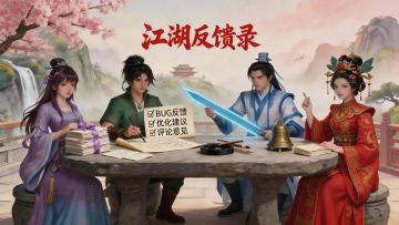 《江湖万里行》初入江湖，请诸位少侠指点迷津（BUG/建议收集贴）