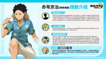 球员技能介绍｜赤苇京治（炽热海滨）7月24日登场！