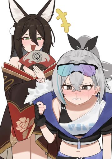 【被嘲笑的屑银狼】