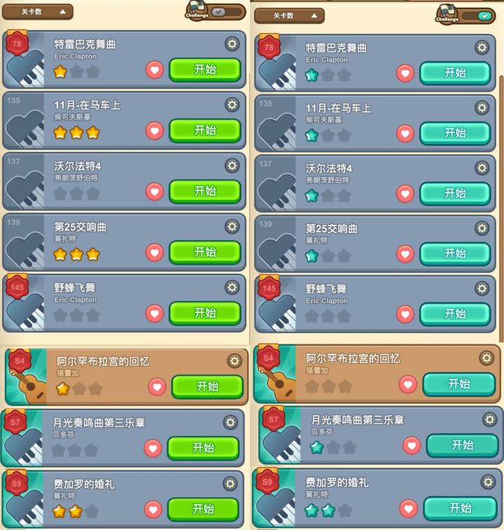 有人打这8首满星的吗？截图