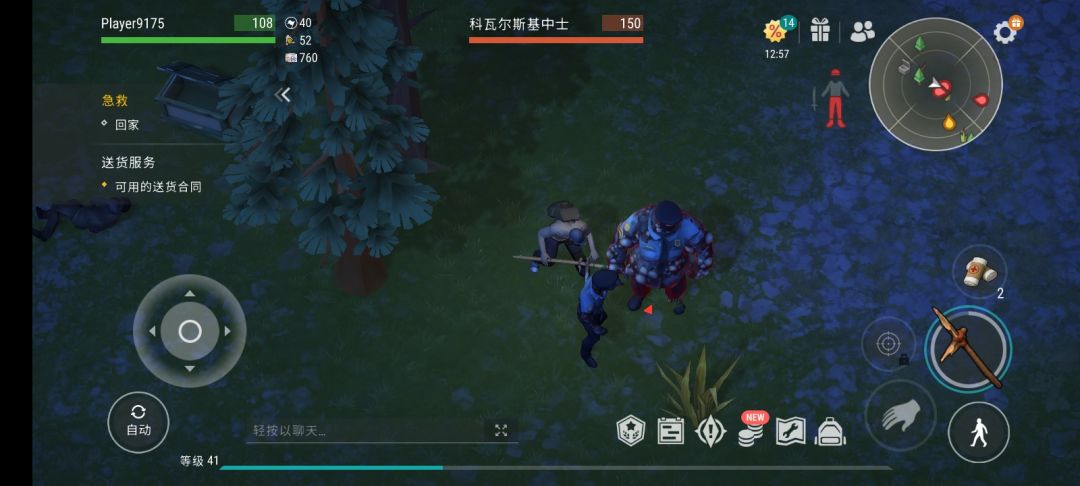 打石灰石 松树丛的记录 1