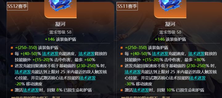 蓝贴没提到凝河的伤害削弱截图