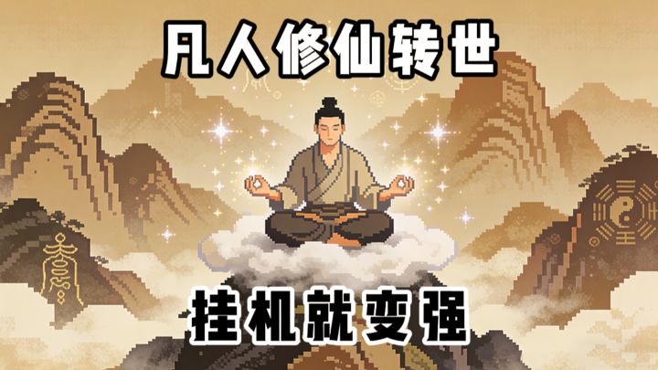 一个视频教会你，凡人怎么修仙❓截图
