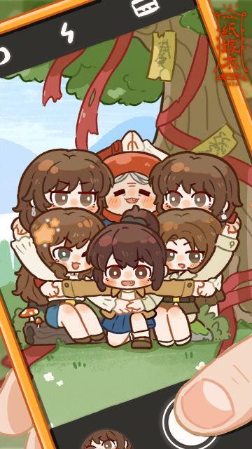 纸嫁衣壁纸 | 大家国际妇女节快乐！