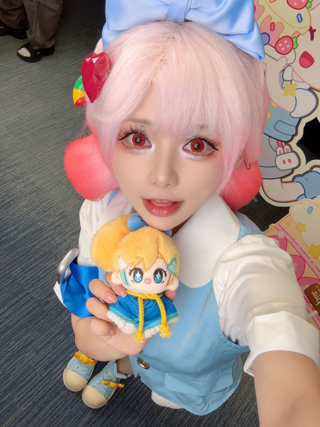 进来一起和安妮贴贴～～٩(ˊᗜˋ*)و 2