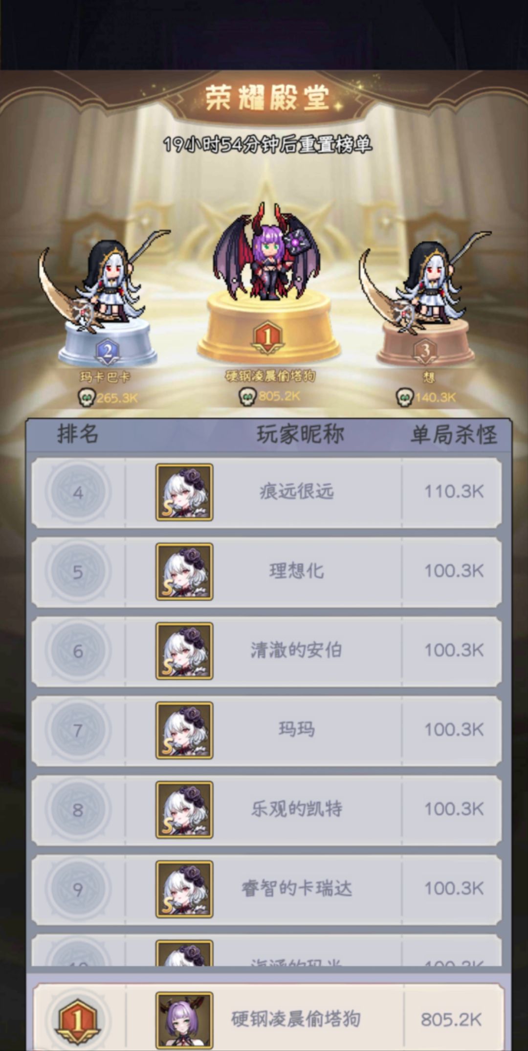 800k要打4个小时,官方赶紧优化极限 2