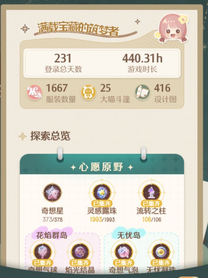 满载宝藏的筑梦者~截图