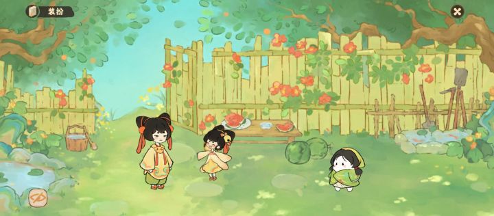 终于等到猫咪妹妹啦，开森[表情_开心][表情_大笑]#桃源深处有人家截图