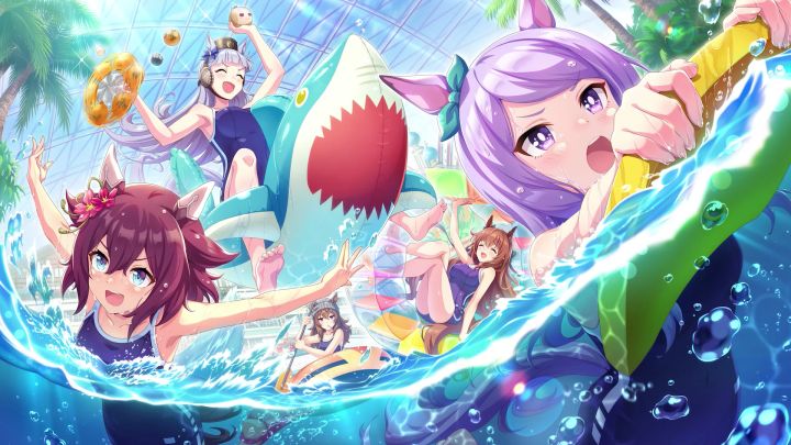 【大混战!?夏日☆假期】活动预告PV公开!截图