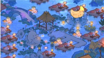 萝萝山智造场景5-“双拼灯光术”！