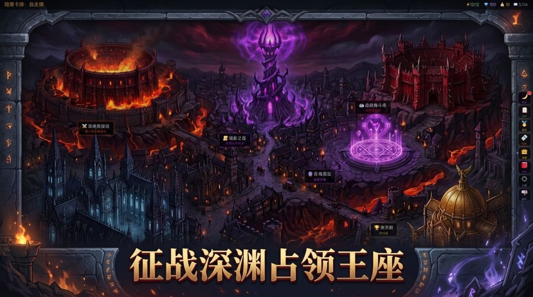 作品自荐--《暗黑卡牌:自走棋》 2