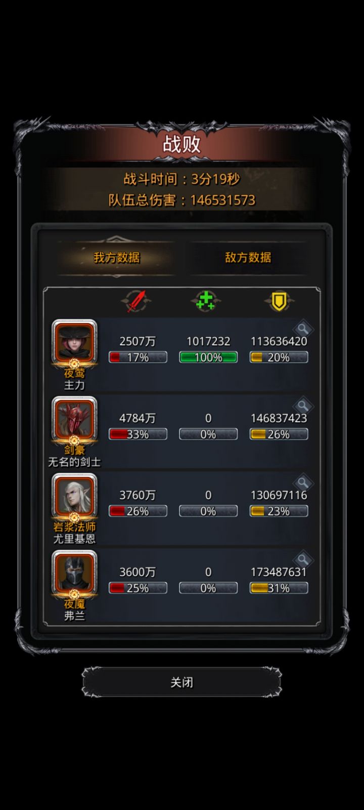 剑豪不开契约都有这么高截图