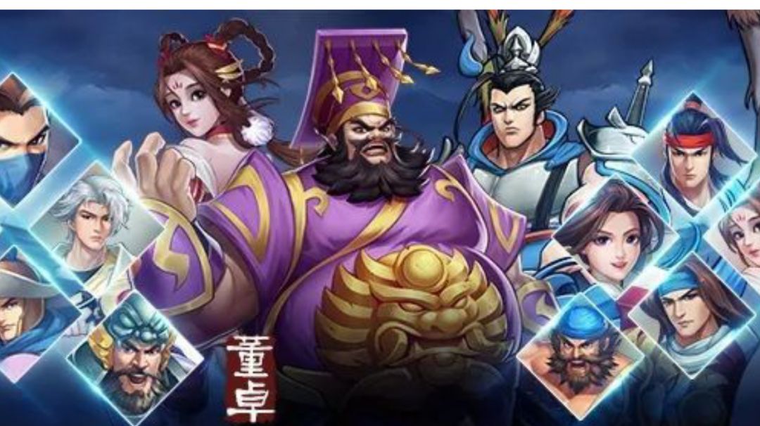 攻略｜全爆属性的武将董卓一截图