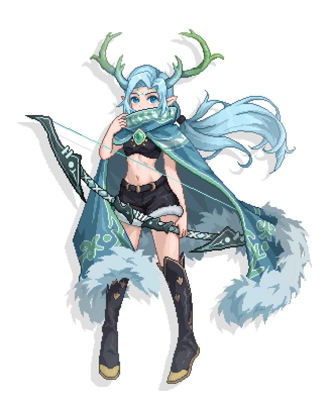 之前画的精灵 1