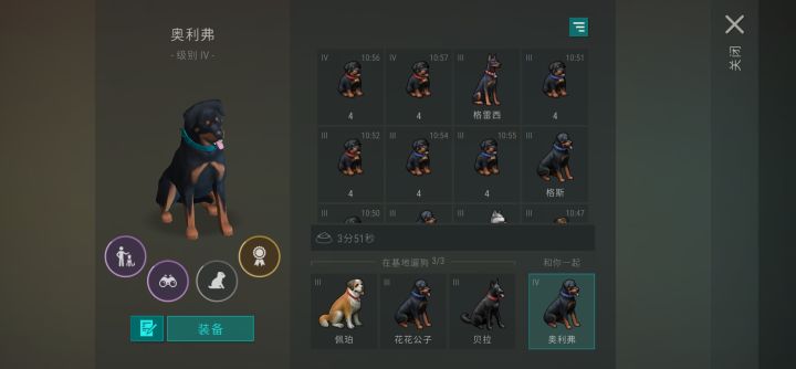 玩了这么多年劳资总于出朋友狗了截图