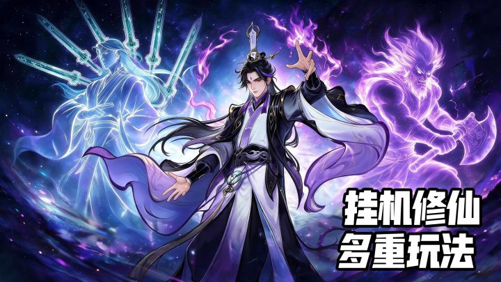 挂机修仙也能跨服竞技,大道争锋把公平竞技玩明白了截图