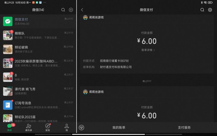 解锁付费章节两次都没解锁!都是付款成功但没解锁!截图