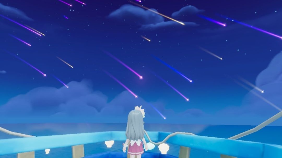 好看的流星雨 2
