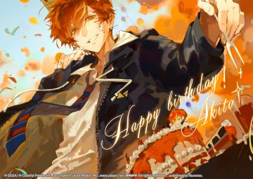 🎉东云彰人生日贺图公开！