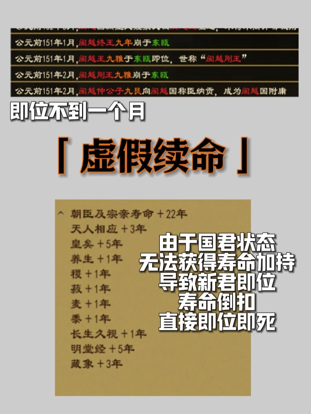 评/最为致命的增益:寿命增加 3